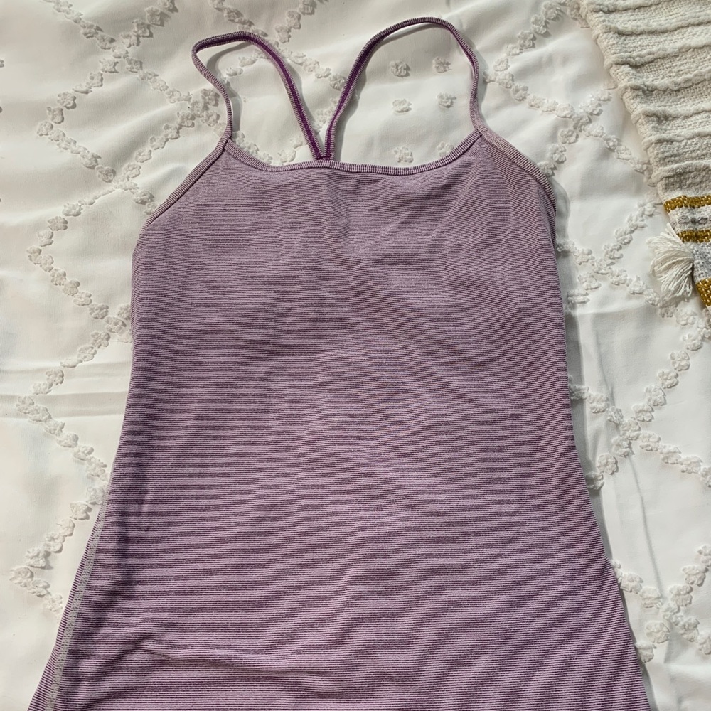 lululemon power y tank